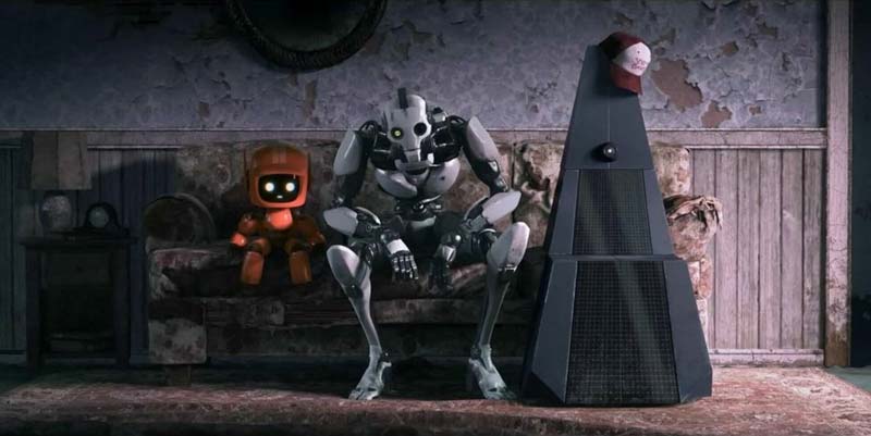 欧美人工智能科幻电影,国外火热科幻人工智能电影