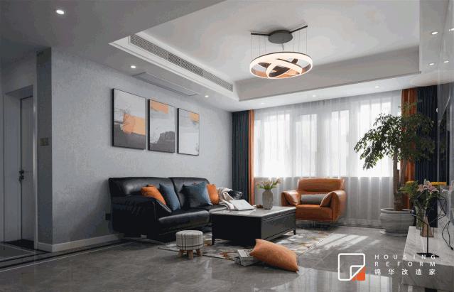 锦华装饰装修实景案例,锦华装修房子现代简约