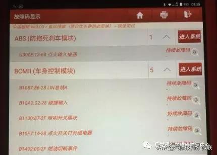 18款福克斯灯光图解,福克斯近光灯故障怎么解决