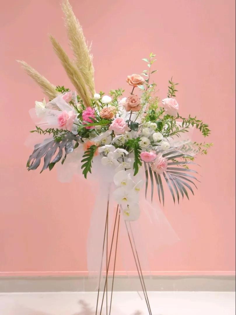 吸引人的开业花篮,实惠又特别的开业花篮