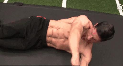 马甲线人鱼线教程,练人鱼线马甲线和鲨鱼肌