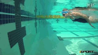 爬泳转身技术,爬泳中后交叉教学