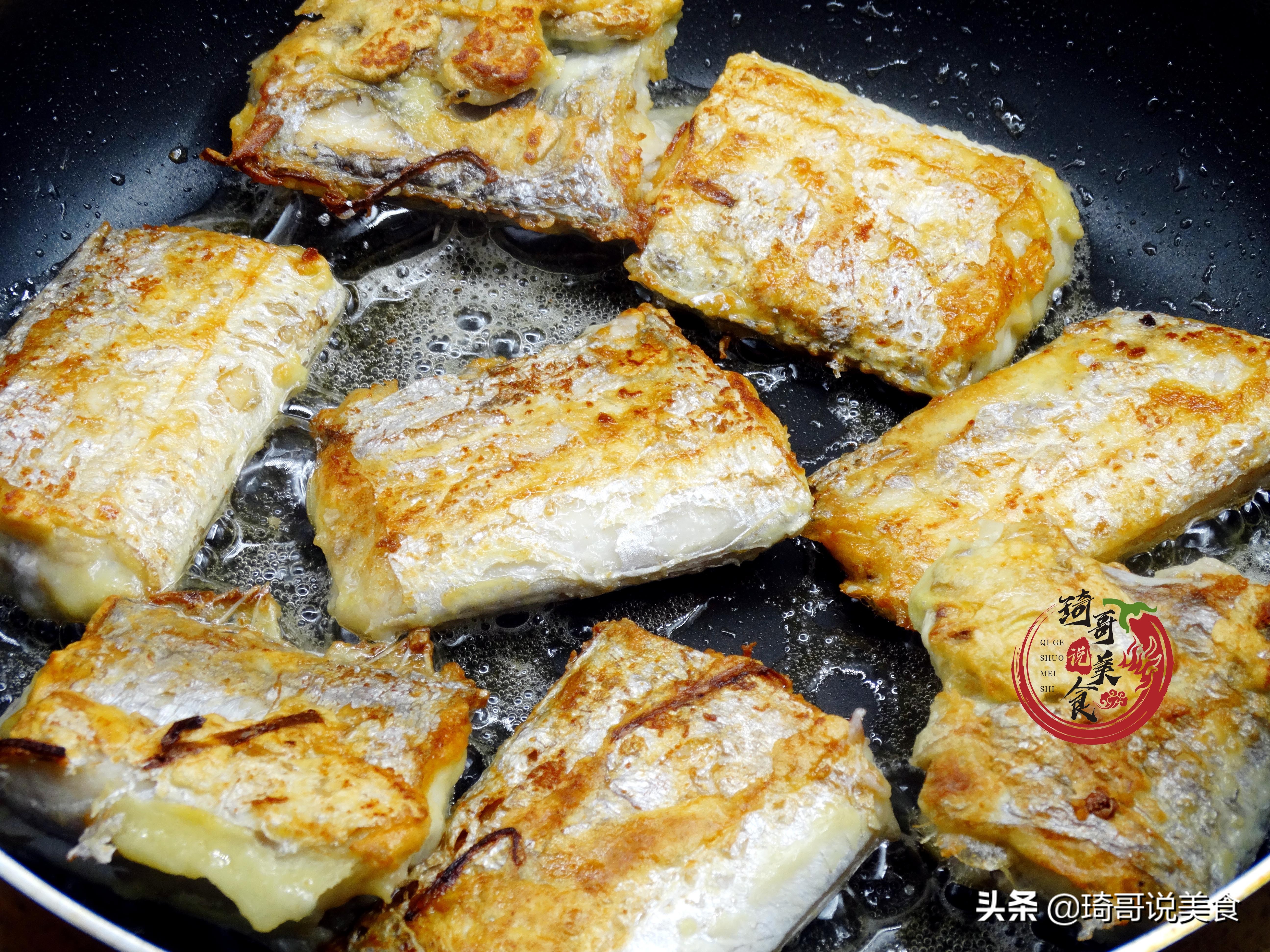 煎鱼入味又不破皮全靠这招,煎鱼不粘锅不破皮的正确做法