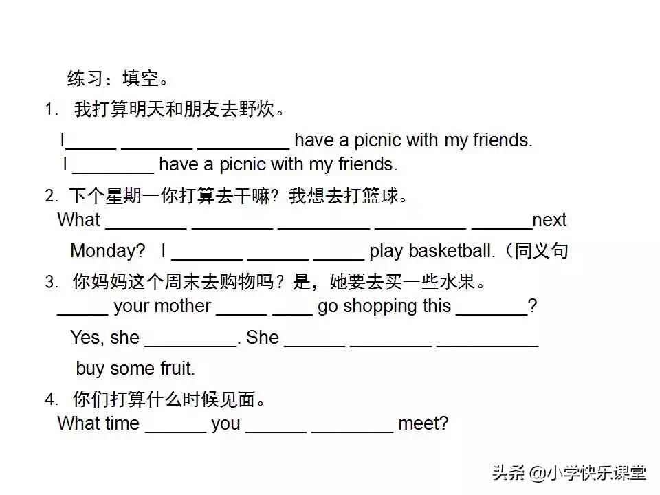 小学英语语法PPT,小学英语语法知识详解