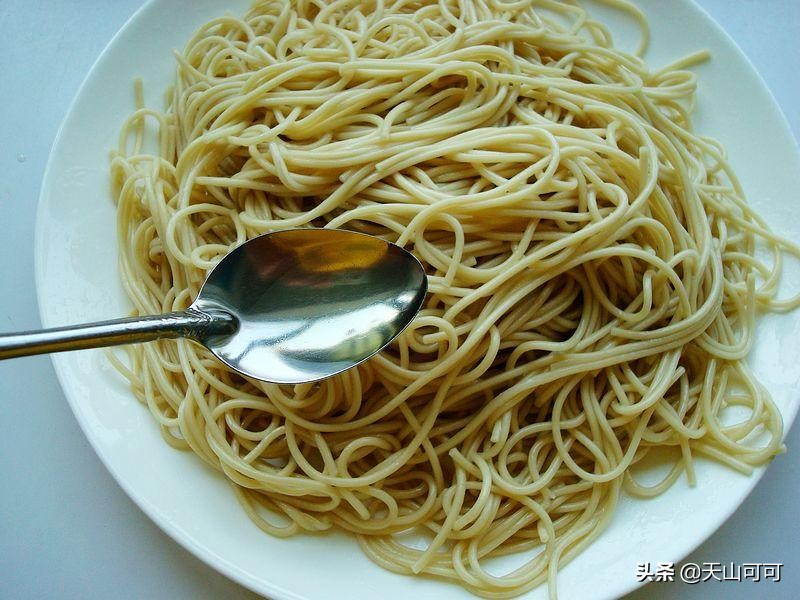 热干面怎么做味道会好吃,热干面不要葱跟香菜