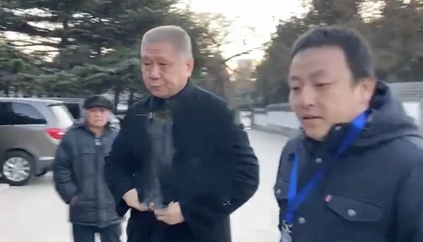 赵忠祥告别倪萍,赵忠祥告别仪式白岩松