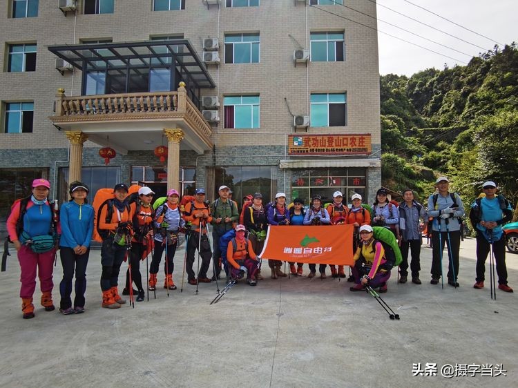初夏游江西：历经晴、雨、雾，穿越武功山