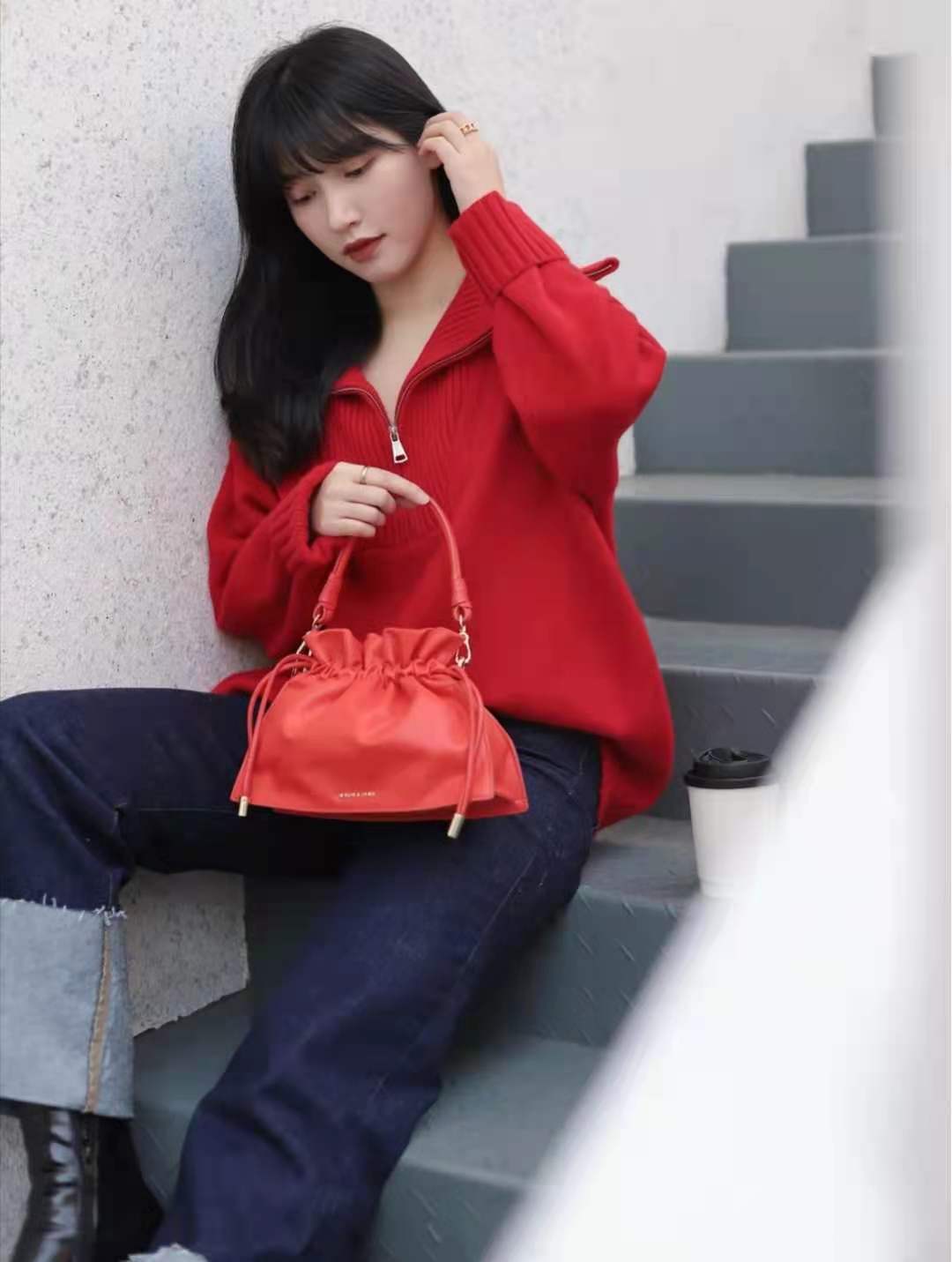 时尚穿搭博主高级感穿衣搭配,时尚博主气质中性穿衣搭配