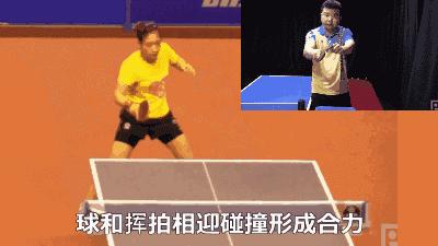 想打乒乓球就得多锻炼,要想打好乒乓反手加力更重要