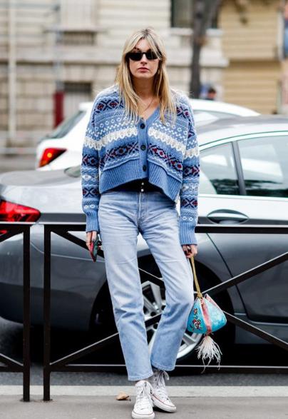 2021秋冬毛衣流行趋势,北欧毛衣最新款