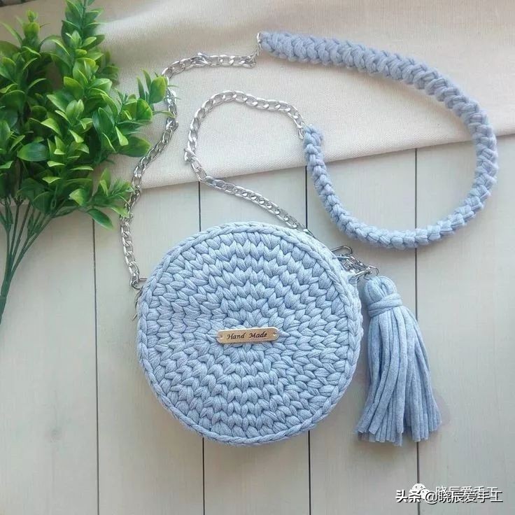 斜挎包钩针绿色,斜挎包单肩包钩针编织视频