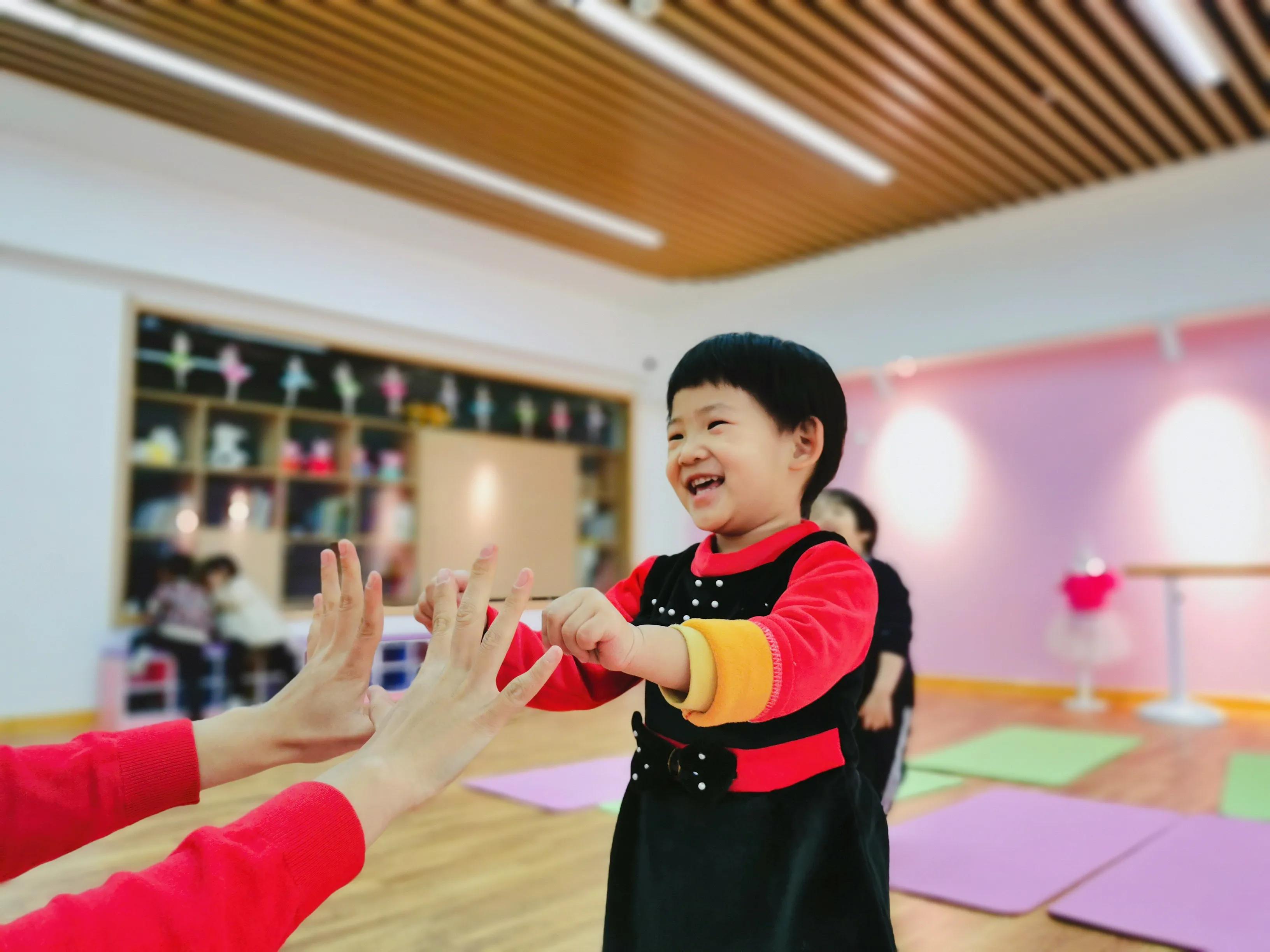 朝阳幼儿舞蹈培训教学,天予国际幼儿园参观