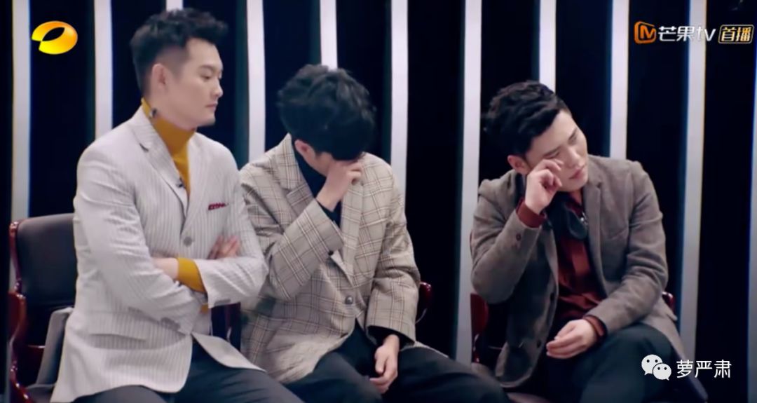 一开始我以为爱上了实力派,没想到他们还全是梗王