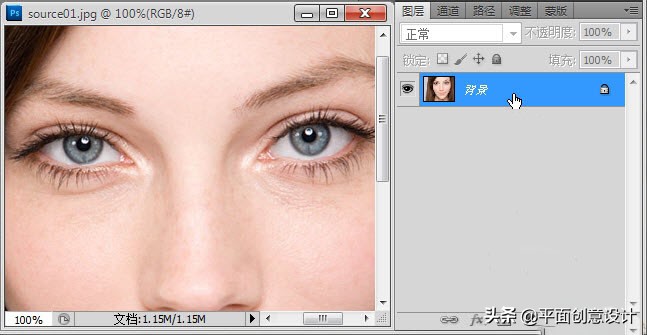 ps人像祛斑磨皮步骤,ps人像磨皮教程与五官调整