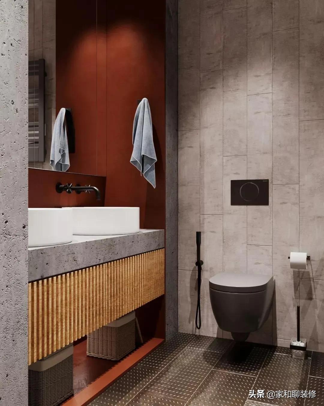 卫生间深灰色瓷砖美缝剂怎么选,厨房卫生间选用什么规格瓷砖