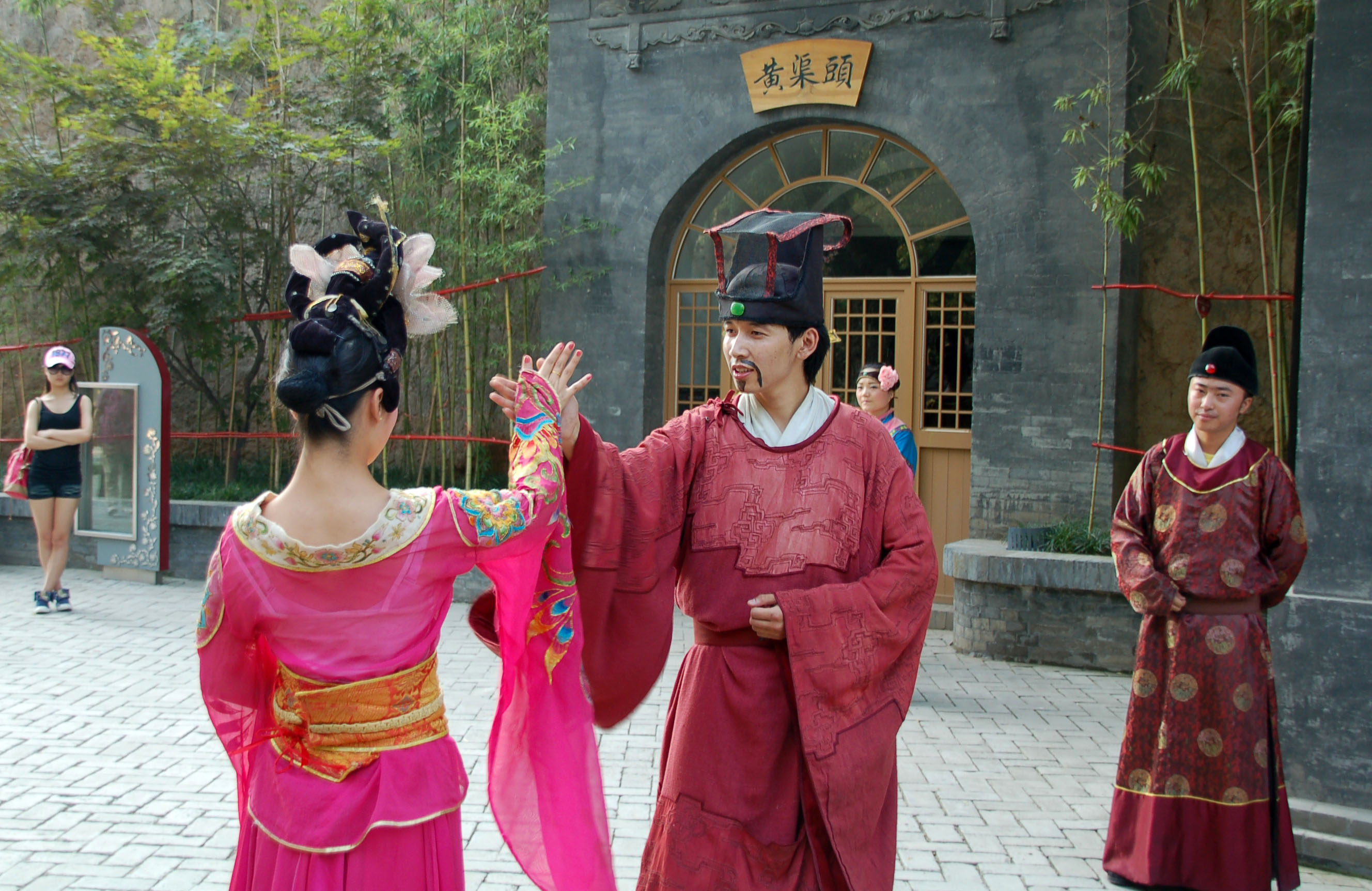 西安七夕去哪里玩比较浪漫,不需要预约西安七夕约会圣地