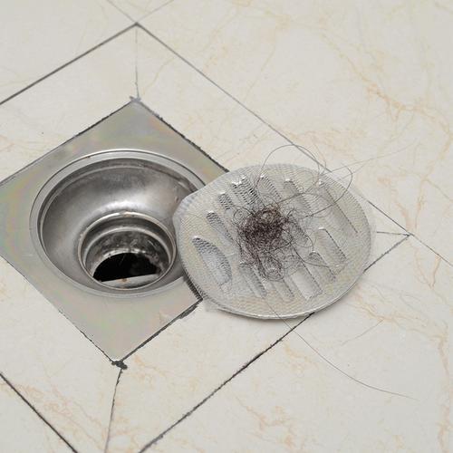 碎发地漏,超实用神器再也不怕地漏堵了