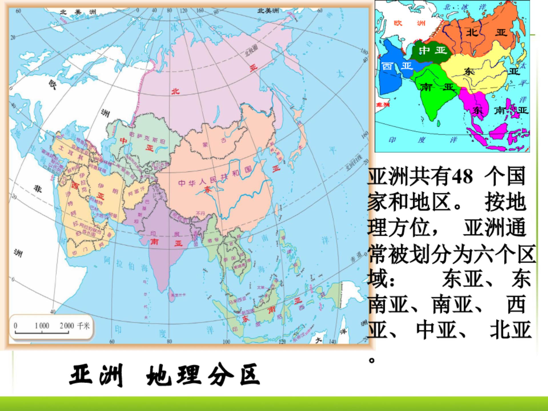 七下地理识图ppt,七下地理知识点中图版
