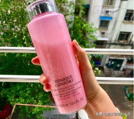 兰蔻粉水好用吗效果怎样,兰蔻粉水假的和真的效果有区别么