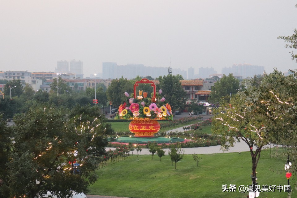 正定古塔古寺,正定古城古迹介绍