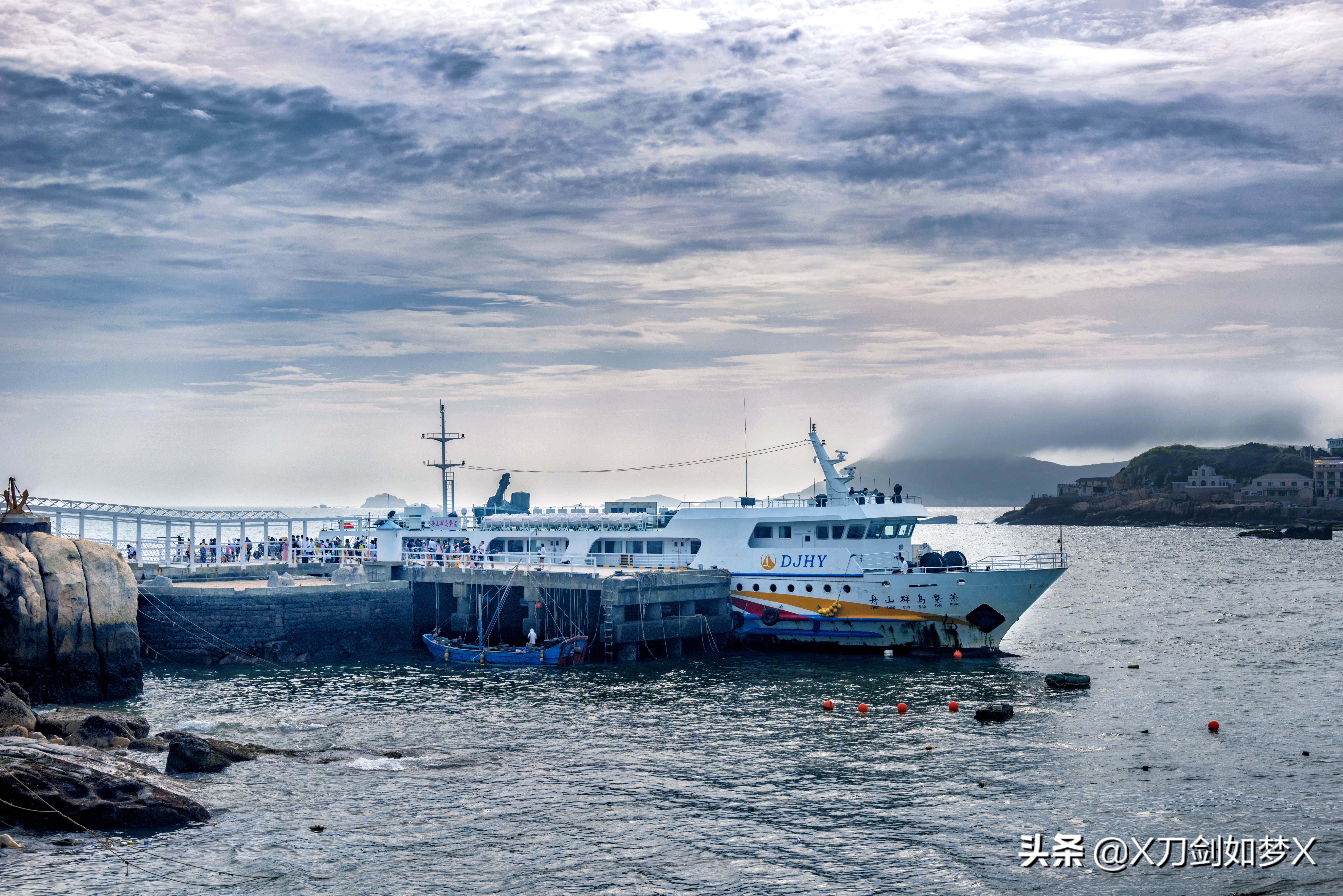 东极岛如何跳岛,都有什么办法上东极岛