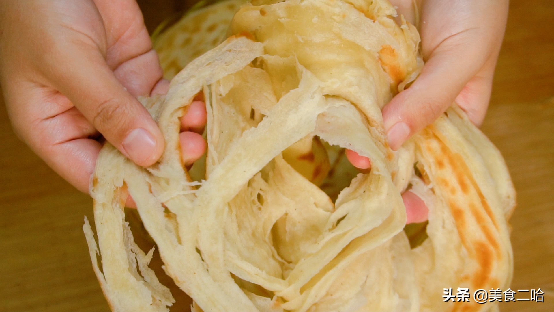 早餐饼怎么做的筋道,早餐饼皮怎么做又软又劲道