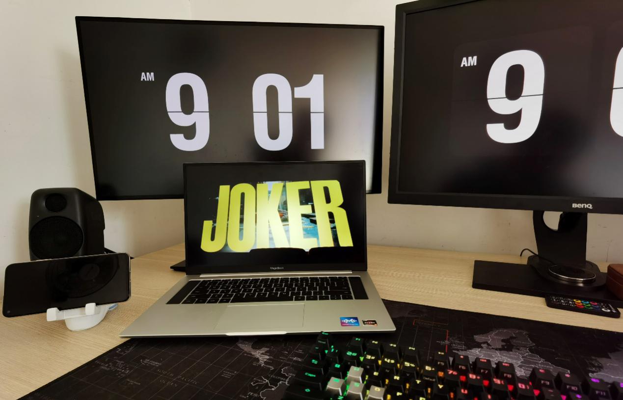 荣耀magicbookpro笔记本新手教程,荣耀magicbookpro16.1英寸锐龙版