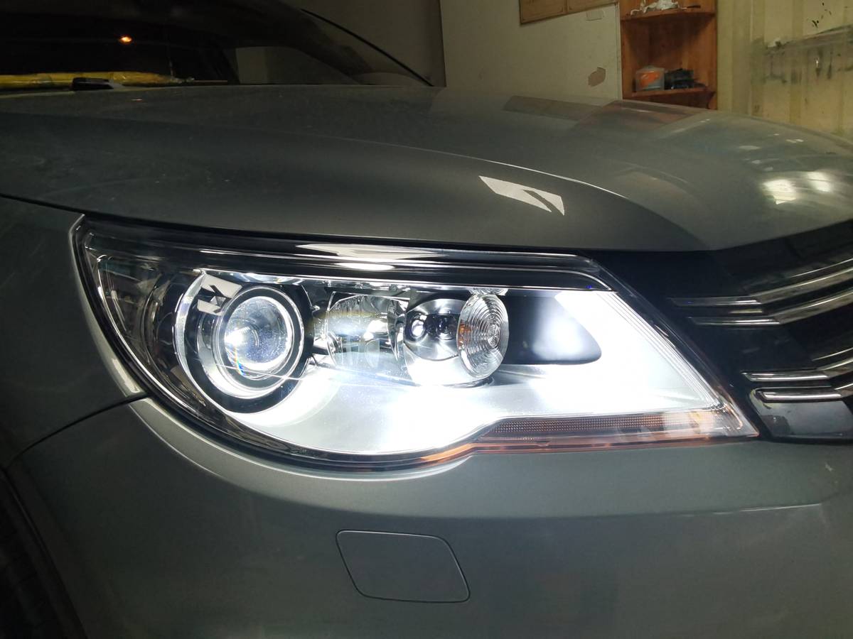 途观l氙气大灯直接更换led可以吗,途观l换55瓦氙气灯泡需要解码么