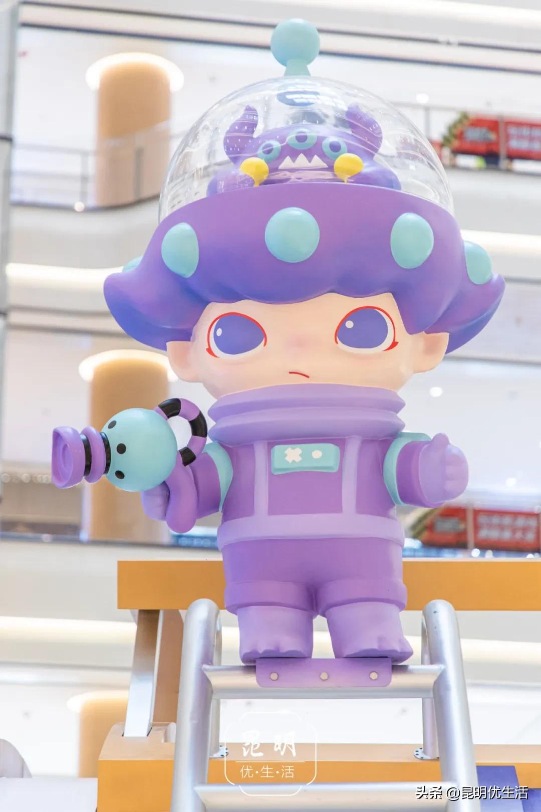 dimoo展览,dimoo太空系列开门红