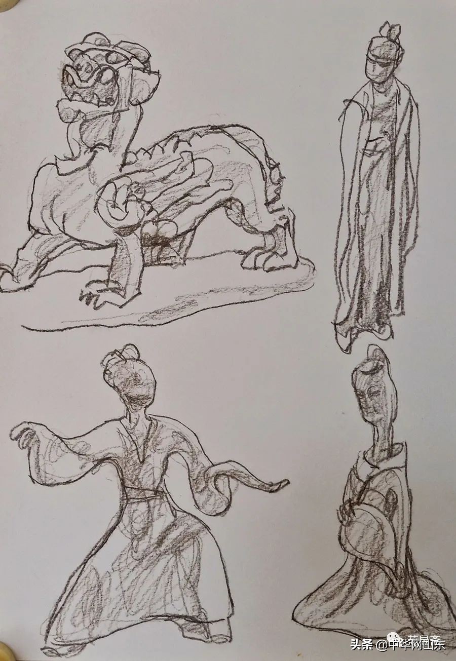 岳海波国画作品欣赏,岳海波人物画作品欣赏