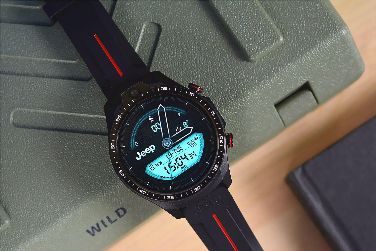 jeep新款智能手表jpsw011black,jeep智能手表高配版有啥区别