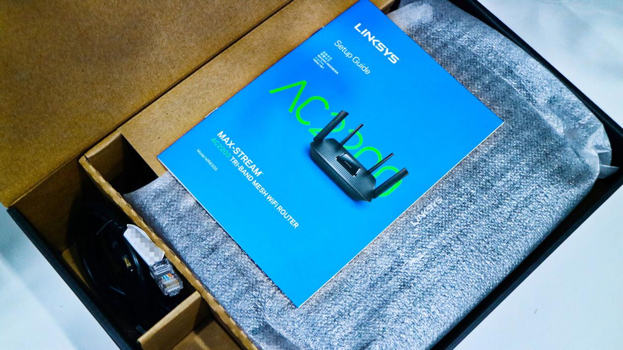 新居全屋MESH组网：领势MR8300+WHW0302