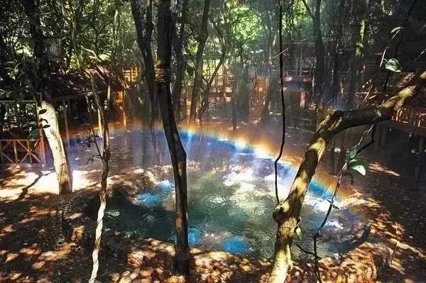 广东日式室内温泉,泰式温泉特色