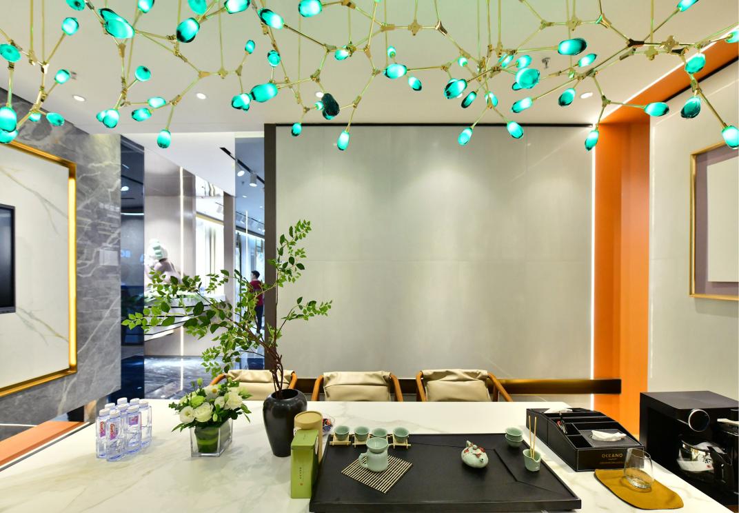 欧神诺瓷砖门店搭配图,欧神诺大理石瓷砖店