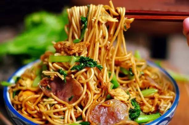 江苏的面条,正宗江苏十大面条