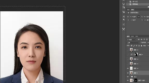 拍摄证件照怎么布光,证件照后期拍摄方法