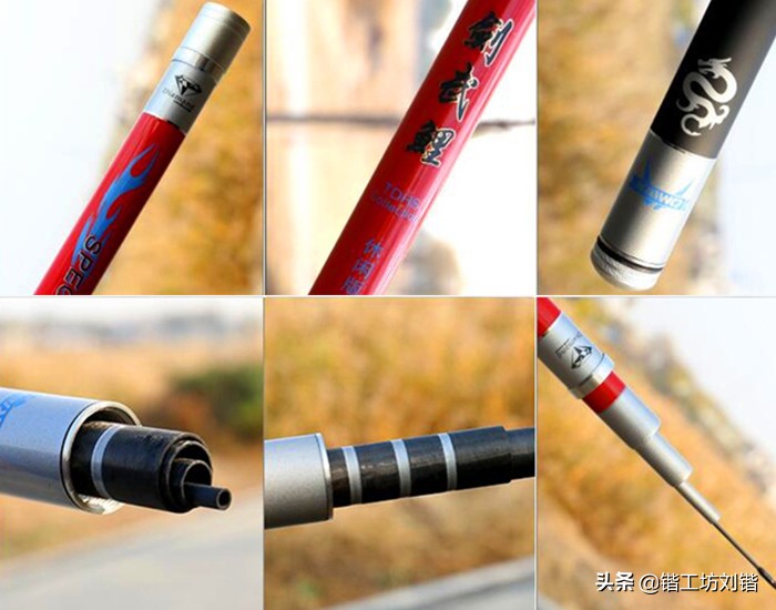 如何识别鱼竿的真假,假冒鱼竿案例分享大全集