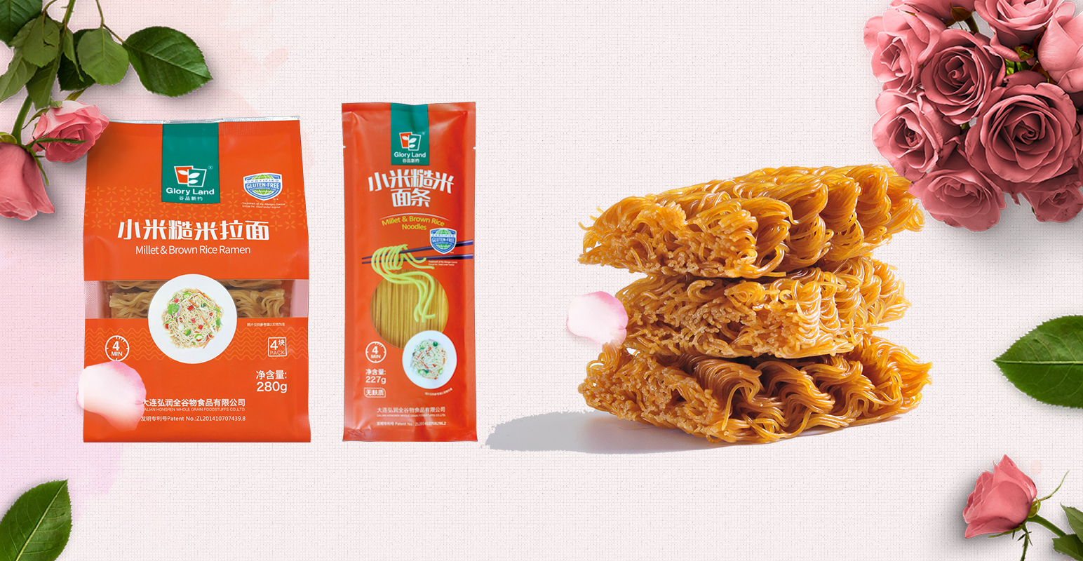 谷品新约面条,谷品新约荞麦面组合