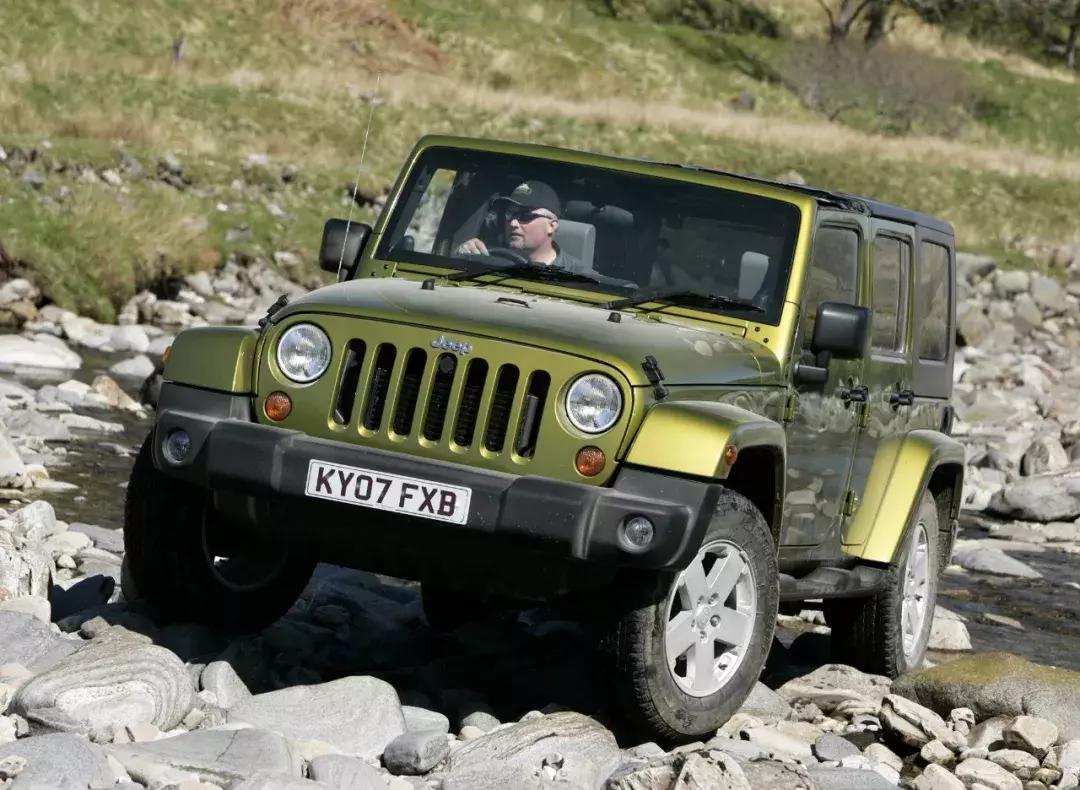 牧马人历代版本,jeep牧马人历代车型大全