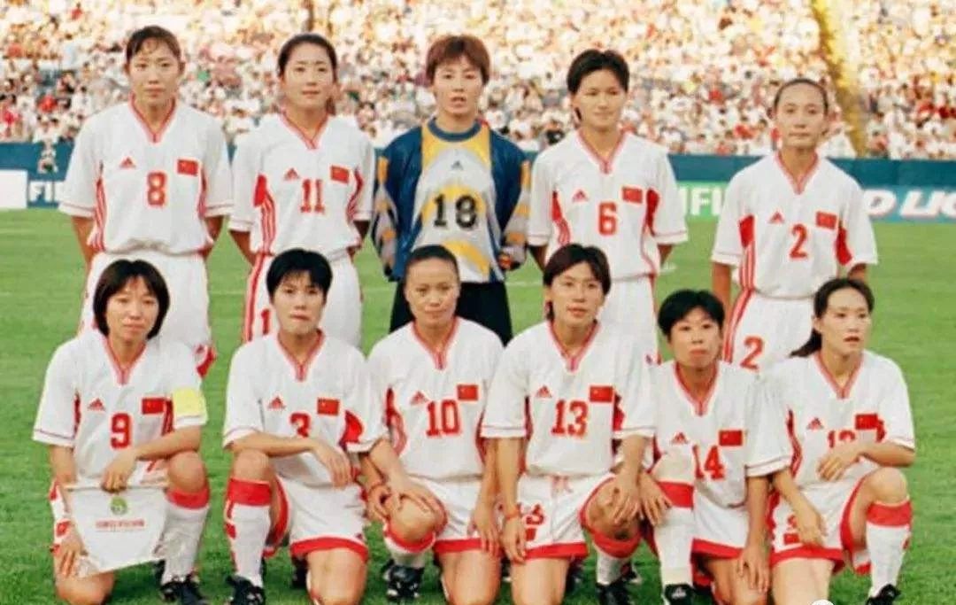 中国女足18年后重返世界杯,女足给中国足球带来一丝希望