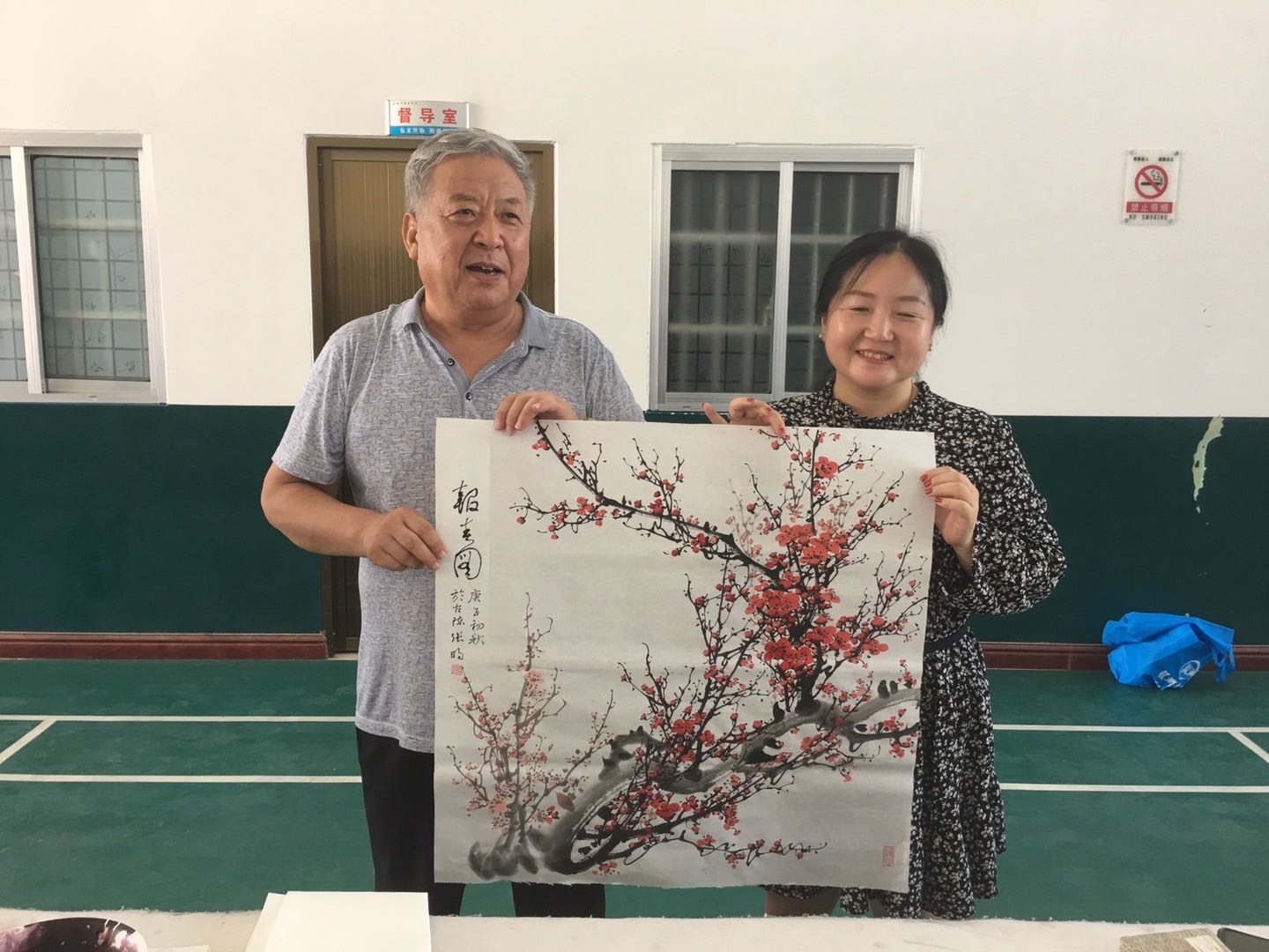 "翰墨荷香陈州行" 为古陈淮阳增光添彩