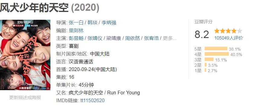 2020十大国产剧高分,近几年值得追的高分电视剧