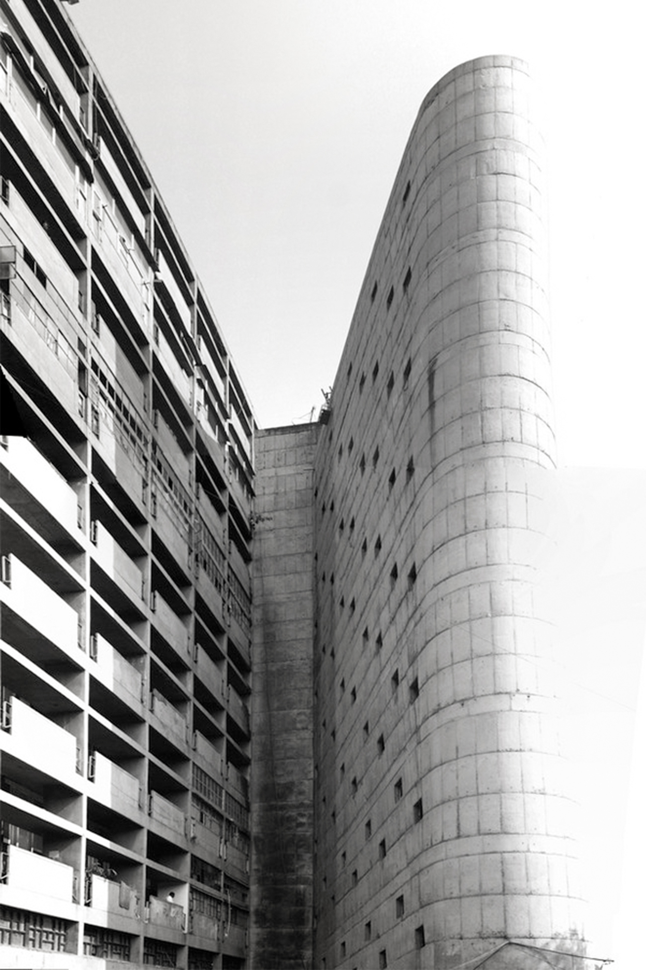 柯布西耶光辉城市的特点,柯布西耶光辉城市布局