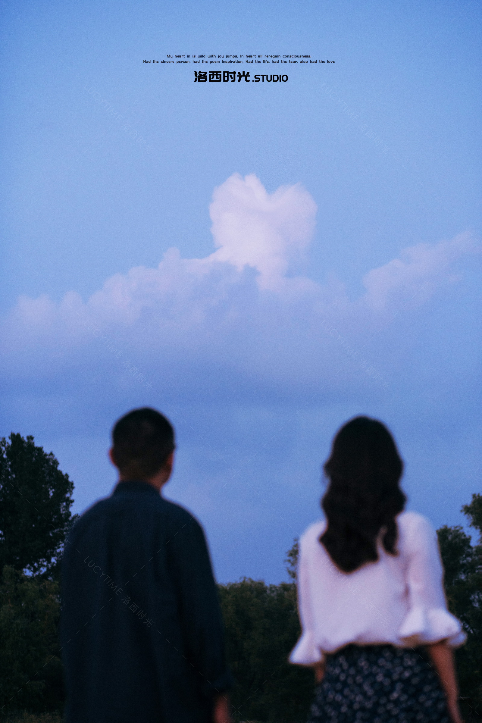 洛阳婚纱摄影人气推荐,洛阳洛西时光婚纱