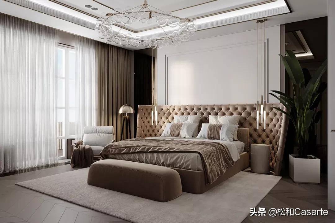 这才是满分的卧室设计,这些家居设计看着高大上