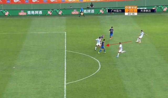 中超神奇的一幕,中超神奇乌龙