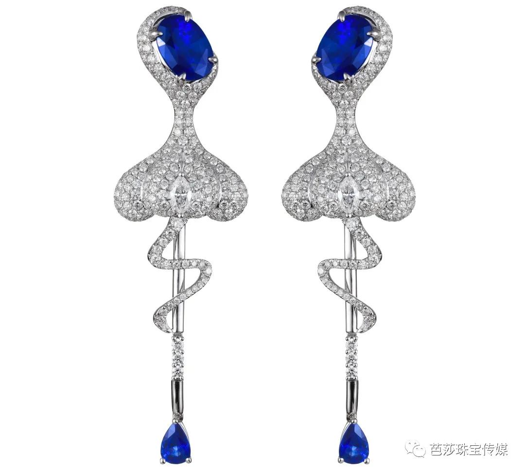 芭莎极品珠宝,芭莎珠宝2020年6月