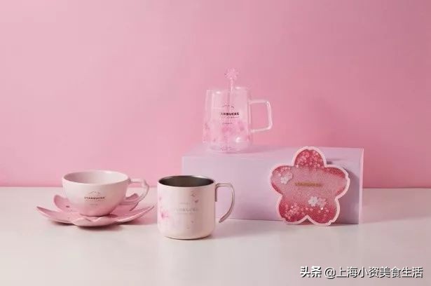 星巴克粉色樱花杯限量,星巴克韩国樱花限定杯2019