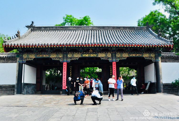 曲阜孔庙走马观花,曲阜孔庙朝圣