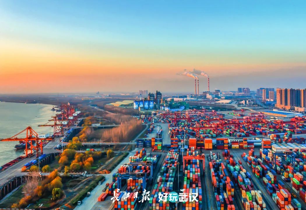 武汉70周年的变化发展,湖北武汉70年荆楚巨变